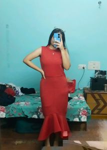 Fish Cut Dress