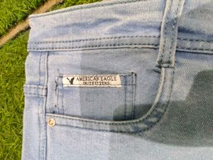 American Eagle Light Wash Jeans
