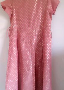 Avaasa Pink Gown Set. No Flaws