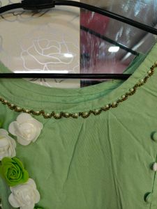 Designer Kurtie With Handwork