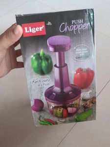 Vegetable Push Chopper