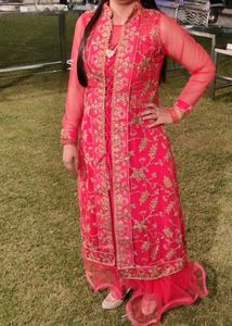 Price Drop....Beautiful Party Gown With Jacket