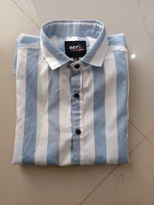 Striped Casual Shirt