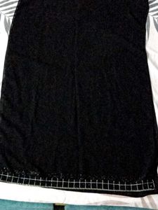 Black Abaya/naqab (Saudi Arab) Dupatta
