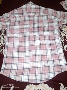 New Pink And White Shirt
