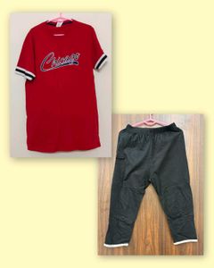 Chicago Graphic Tee & Pants Set