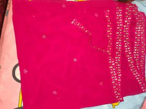 Heavy Party Wear Embellished Dress