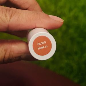 Zudio Barely There Lip Color And Gloss