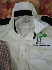 Lithium Transportation Shirt