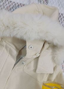 Cream Winter Coat