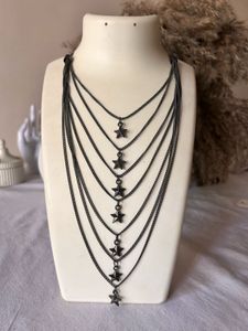 Star Layered Necklace
