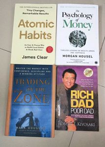 4 Finance Books Bundle