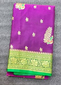 Banarasi Silk With Embroidery 🪡