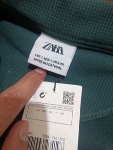 Half Zipper L size