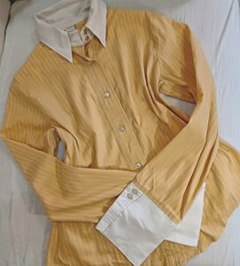 Preety Coquette Shirt 💛