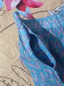 Kurta With Matching Bottom Set