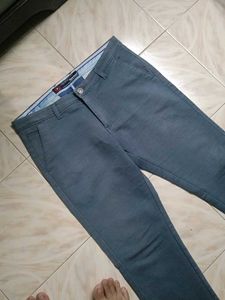 Branded Men&#39;s Grey Casual Pants