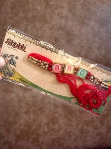 Red Lipstick &amp; Rakhi Combo
