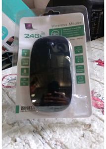Slim Cordless Computer Mouse with Nano USB Receive
