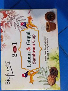 Loban &amp; Guggal Sambrani Cups