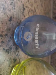 Earth Face Serum Bottle