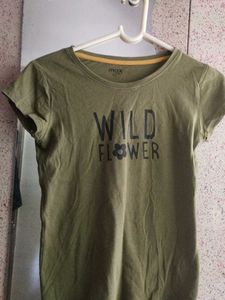 Olive T-shirt