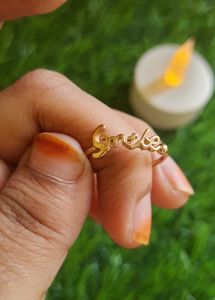Adjustable Smile Ring✨️