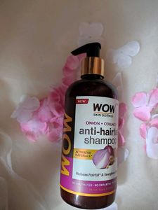 WOW Skin Science Onion Anti-Hairfall Shampoo