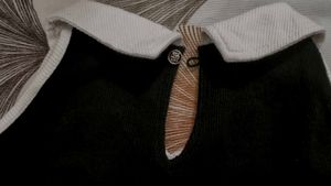 PRICE DROP!! Black And White Top