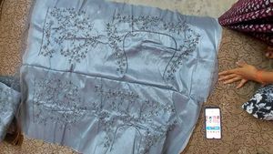 Elegant Embellished Lehenga Skirt