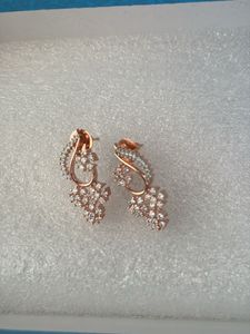 Rose Gold Plated Ad  Jewellery Set
