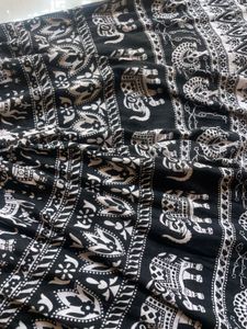 Elephant Print Palazzo Pants