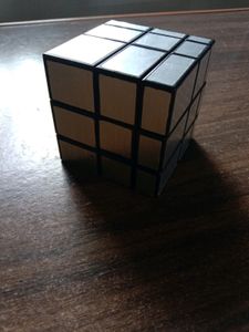 Mirror Cube (silver) | 3x3 Shape Shifting cub