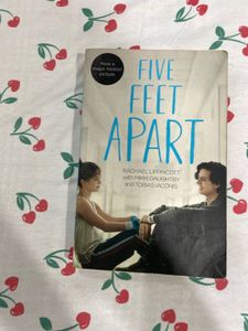 Five Feet Apart Book