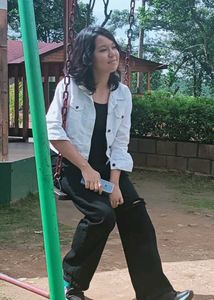Black Denim Jeans