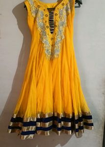 Net Frock Sut