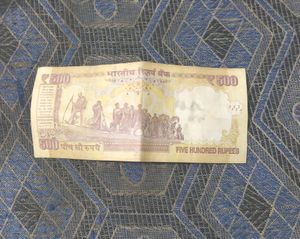 💪OLD CURRENCY 1k- 2 NOTE &amp; 500RS 6 NOtss😎