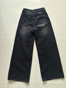 Black Wide jeans