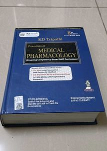 Medical Pharmacology by KD Tripathi