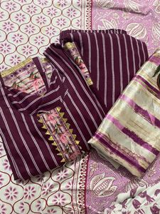 Khula Palazoo Suit 💜❤️🤍❤️💜