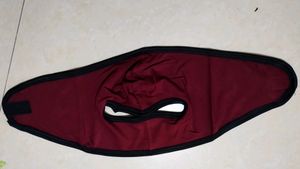 Cotton Fabric Ninja Face Cover Mask 1 Pcs