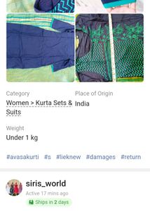 Avaaasa Kurti