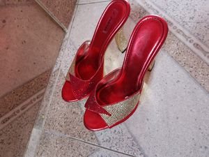 I M Selling New Red High Heels