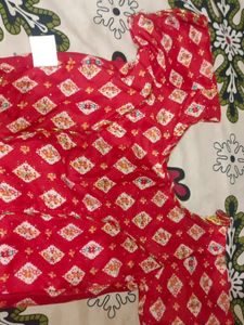 Red Lehenga Choli Set baby girl 18-20 months