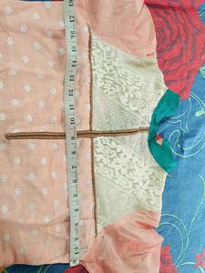 Beautiful Suit With Churidaar.