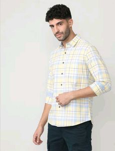 Plaid Casual Shirt