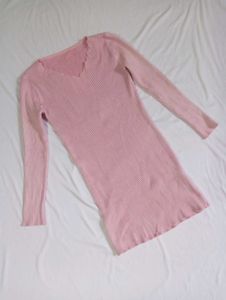 Pink Bodycon Dress