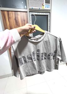 Instinct Crop Top