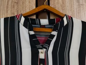Striped Causal Shirt (L/XL)
