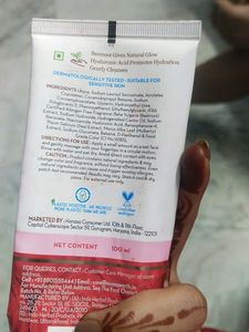 Mamaearth Beetroot Face Wash